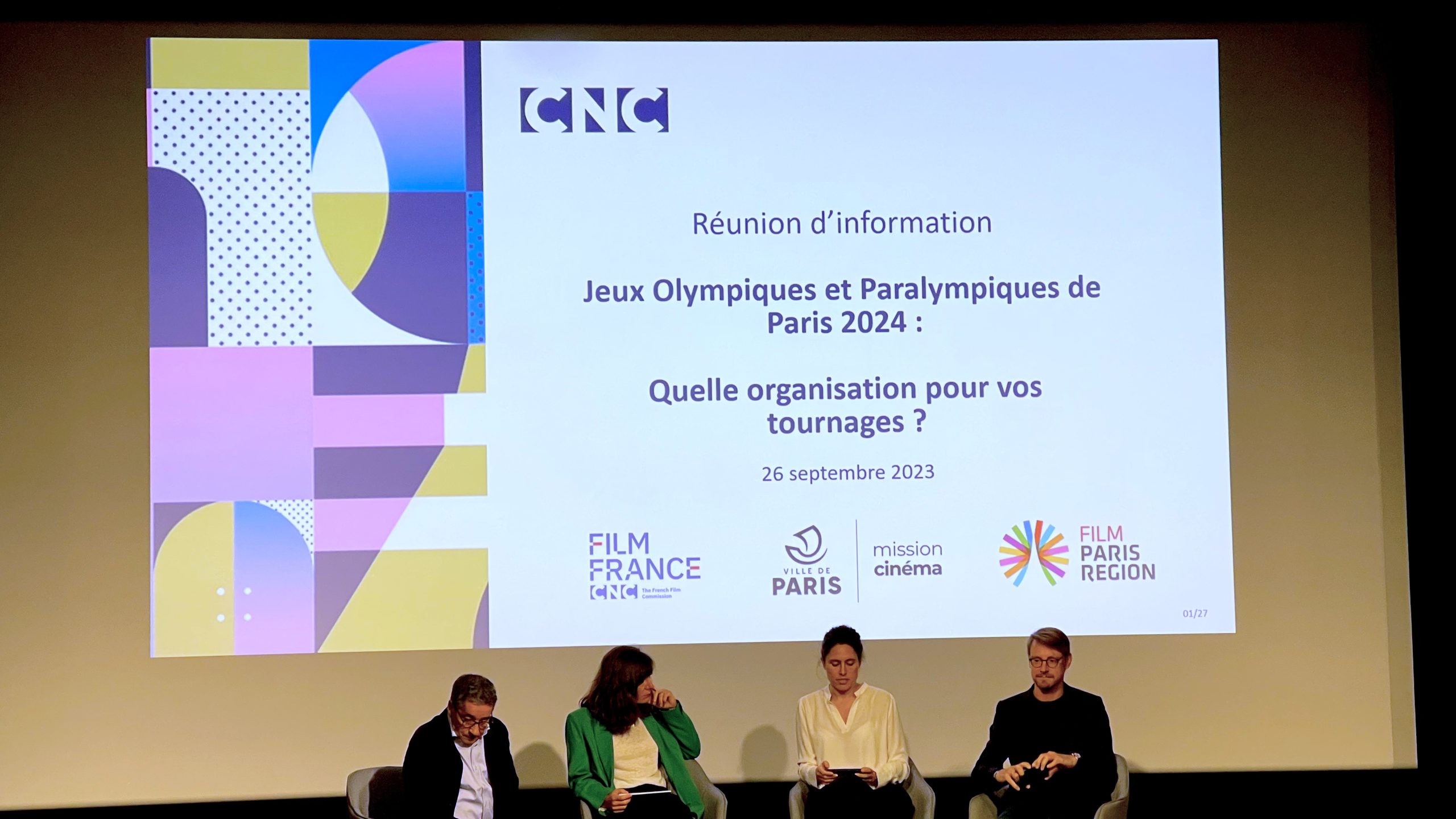 Organisation Des Tournages Pendant Les JO De Paris 2024 - Ficam